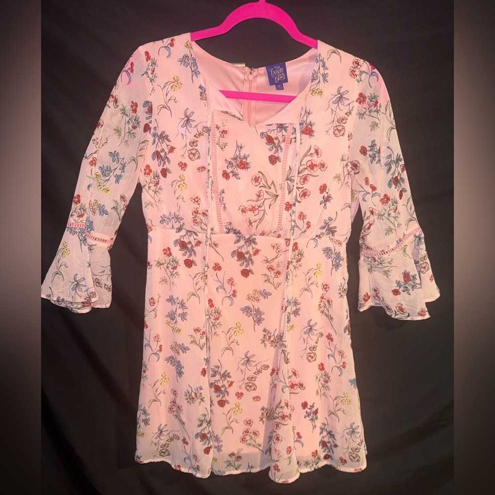 Disney Beauty And The Beast Dress - image 1